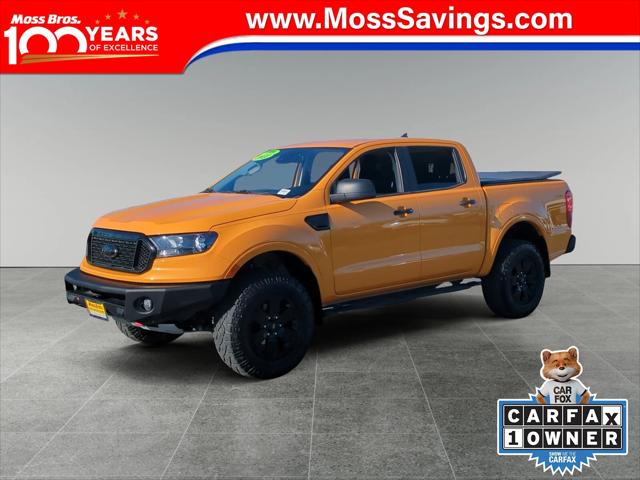 2021 Ford Ranger XLT
