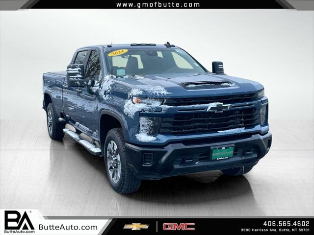 2024 Chevrolet Silverado 2500HD 4WD Crew Cab Long Bed Custom 2024 Chevrolet Silverado 2500HD 4WD Crew Cab Long Bed Custom