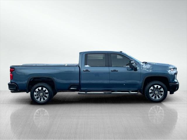 2024 Chevrolet Silverado 2500HD 4WD Crew Cab Long Bed Custom 2024 Chevrolet Silverado 2500HD 4WD Crew Cab Long Bed Custom