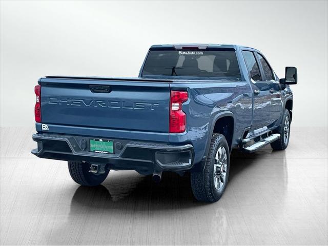 2024 Chevrolet Silverado 2500HD 4WD Crew Cab Long Bed Custom 2024 Chevrolet Silverado 2500HD 4WD Crew Cab Long Bed Custom