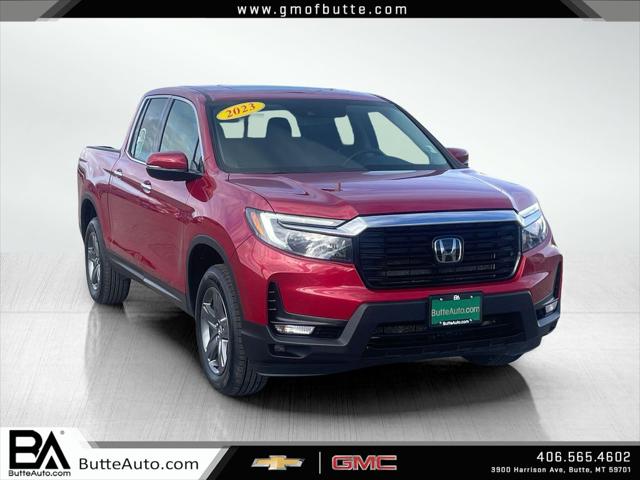 2023 Honda Ridgeline RTL-E