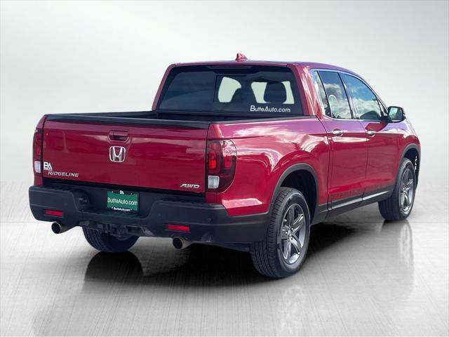 2023 Honda Ridgeline RTL-E