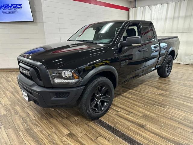 2022 RAM 1500 Classic Warlock Quad Cab 4x4 64 Box