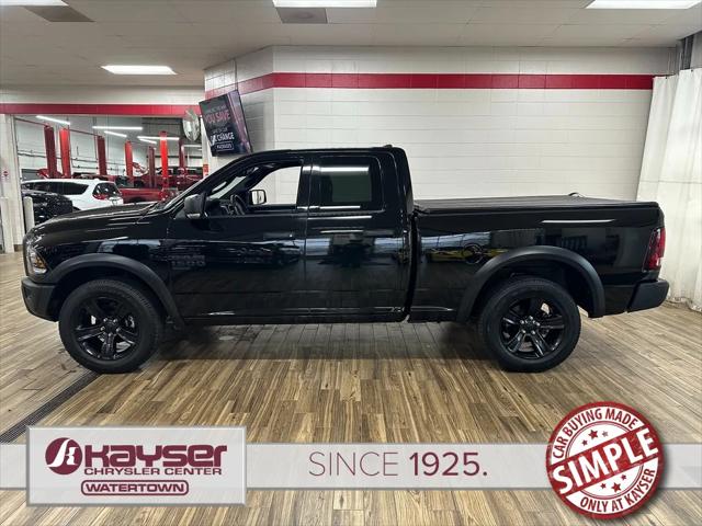 2022 RAM 1500 Classic Warlock Quad Cab 4x4 64 Box