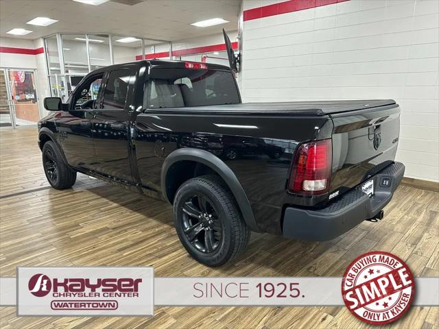 2022 RAM 1500 Classic Warlock Quad Cab 4x4 64 Box
