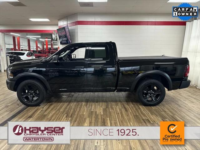 2022 RAM 1500 Classic Warlock Quad Cab 4x4 64 Box 2022 RAM 1500 Classic Warlock Quad Cab 4x4 64 Box