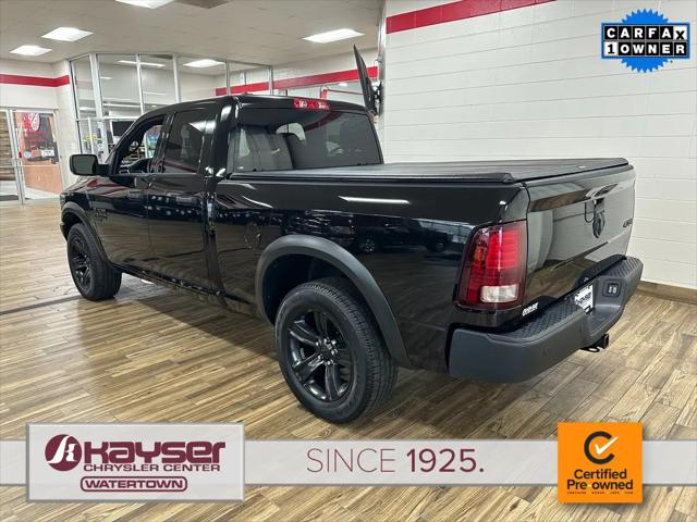 2022 RAM 1500 Classic Warlock Quad Cab 4x4 64 Box 2022 RAM 1500 Classic Warlock Quad Cab 4x4 64 Box