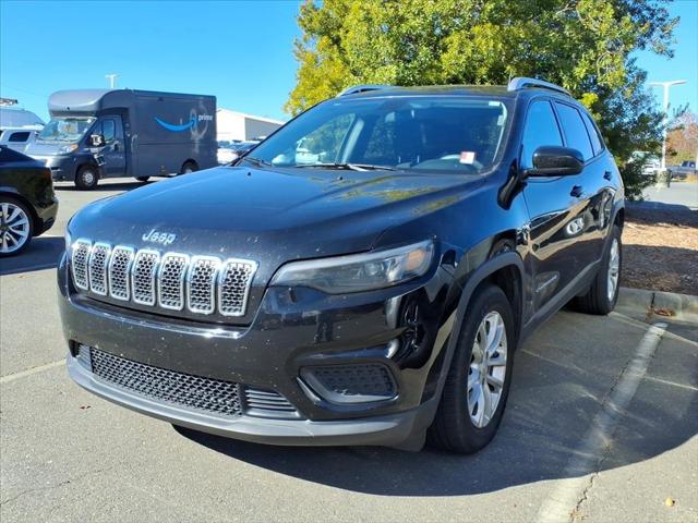 2020 Jeep Cherokee Latitude FWD 2020 Jeep Cherokee Latitude FWD