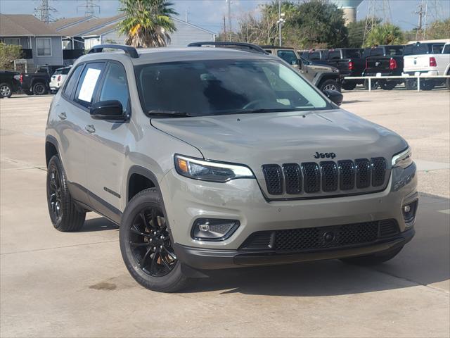 2023 Jeep Cherokee Altitude Lux 4x4 2023 Jeep Cherokee Altitude Lux 4x4