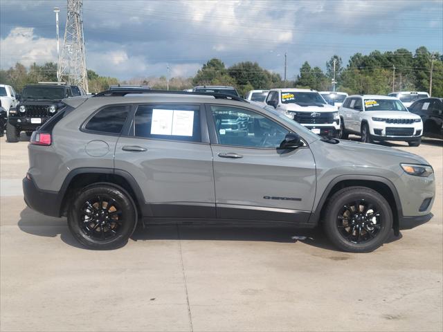 2023 Jeep Cherokee Altitude Lux 4x4 2023 Jeep Cherokee Altitude Lux 4x4