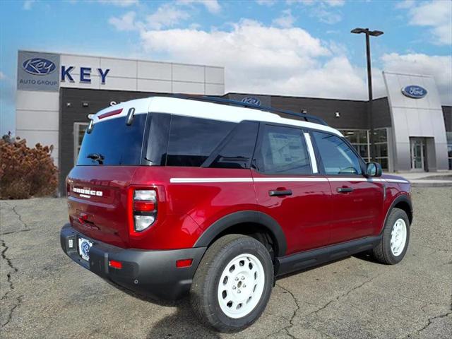 2025 Ford Bronco Sport Heritage