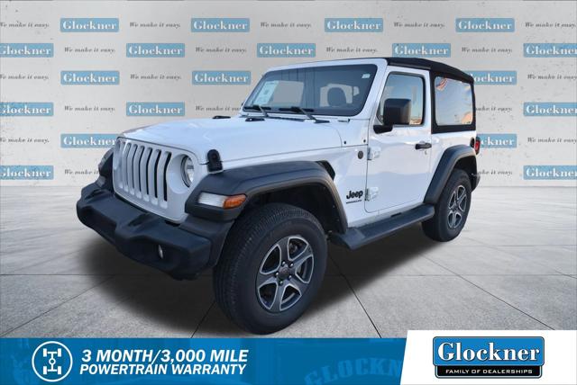 2022 Jeep Wrangler Sport S 4x4 2022 Jeep Wrangler Sport S 4x4