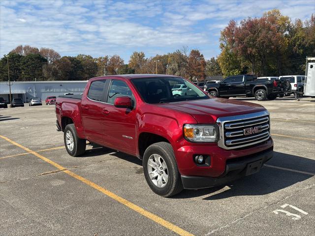 2018 GMC Canyon SLE 2018 GMC Canyon SLE