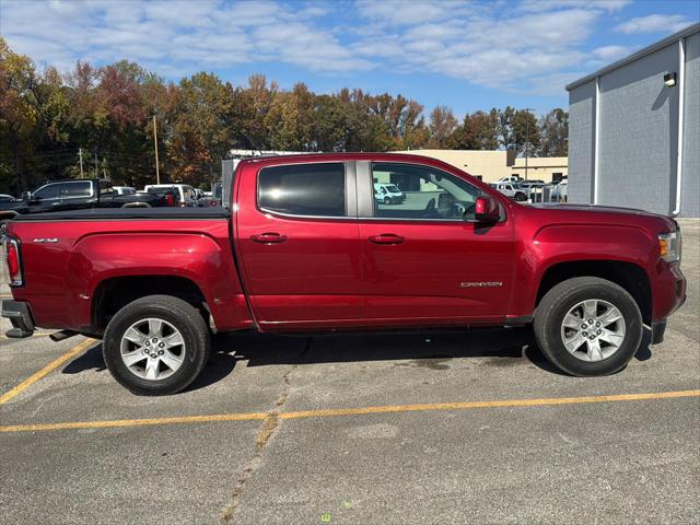 2018 GMC Canyon SLE 2018 GMC Canyon SLE