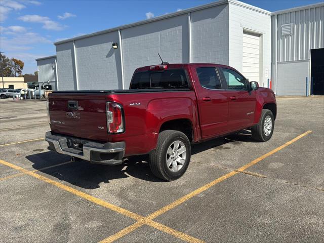 2018 GMC Canyon SLE 2018 GMC Canyon SLE