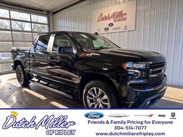 2022 Chevrolet Silverado 1500 LTD 4WD Crew Cab Short Bed RST 2022 Chevrolet Silverado 1500 LTD 4WD Crew Cab Short Bed RST