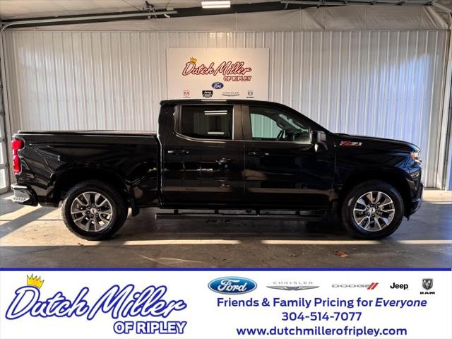 2022 Chevrolet Silverado 1500 LTD 4WD Crew Cab Short Bed RST 2022 Chevrolet Silverado 1500 LTD 4WD Crew Cab Short Bed RST