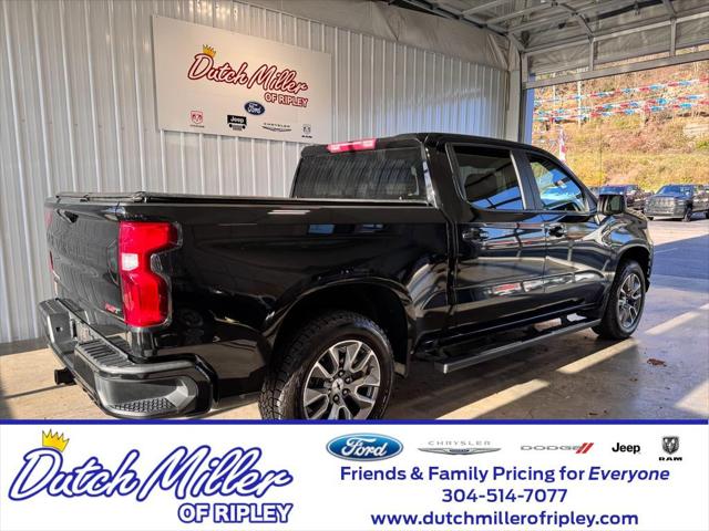 2022 Chevrolet Silverado 1500 LTD 4WD Crew Cab Short Bed RST 2022 Chevrolet Silverado 1500 LTD 4WD Crew Cab Short Bed RST