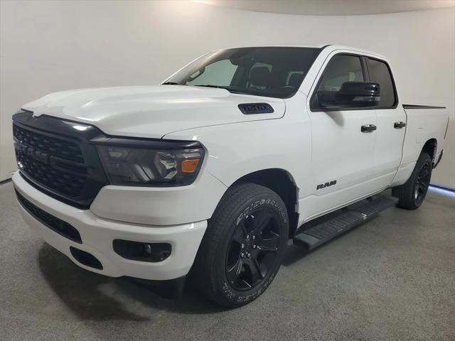 2023 RAM 1500 Big Horn Quad Cab 4x2 64 Box 2023 RAM 1500 Big Horn Quad Cab 4x2 64 Box