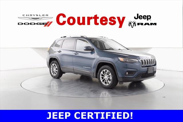 2020 Jeep Cherokee Latitude Plus 4X4 2020 Jeep Cherokee Latitude Plus 4X4