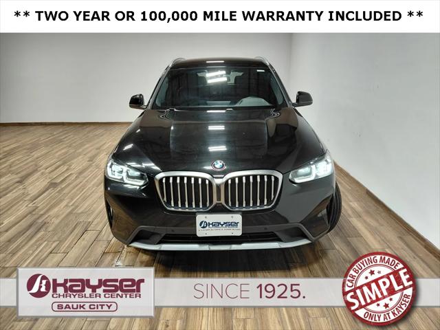 2022 BMW X3 xDrive30i 2022 BMW X3 xDrive30i