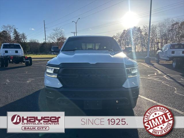 2021 RAM 1500 Big Horn Crew Cab 4x4 57 Box 2021 RAM 1500 Big Horn Crew Cab 4x4 57 Box