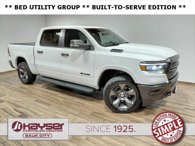 2021 RAM 1500 Big Horn Crew Cab 4x4 57 Box 2021 RAM 1500 Big Horn Crew Cab 4x4 57 Box