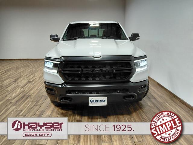 2021 RAM 1500 Big Horn Crew Cab 4x4 57 Box 2021 RAM 1500 Big Horn Crew Cab 4x4 57 Box