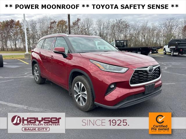 2021 Toyota Highlander XLE 2021 Toyota Highlander XLE