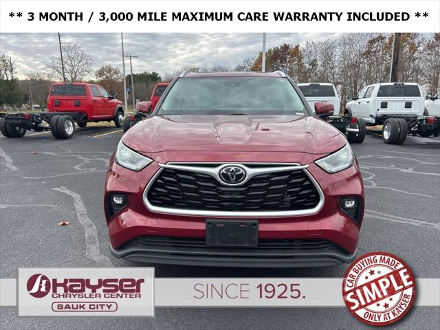 2021 Toyota Highlander XLE 2021 Toyota Highlander XLE