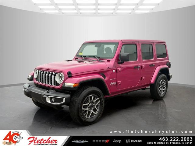 2024 Jeep Wrangler 4-Door Sahara 4x4