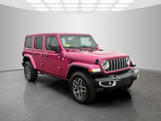 2024 Jeep Wrangler 4-Door Sahara 4x4