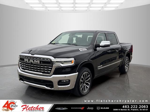 2025 RAM 1500 Limited Crew Cab 4x4 57 Box