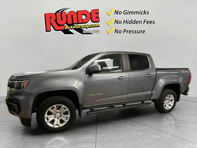 2022 Chevrolet Colorado 4WD Crew Cab Short Box LT 2022 Chevrolet Colorado 4WD Crew Cab Short Box LT