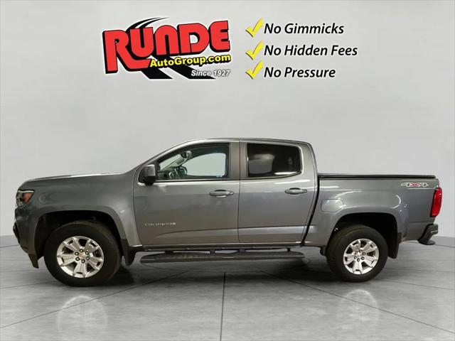 2022 Chevrolet Colorado 4WD Crew Cab Short Box LT 2022 Chevrolet Colorado 4WD Crew Cab Short Box LT