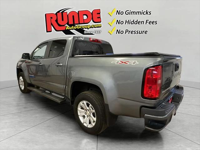 2022 Chevrolet Colorado 4WD Crew Cab Short Box LT 2022 Chevrolet Colorado 4WD Crew Cab Short Box LT