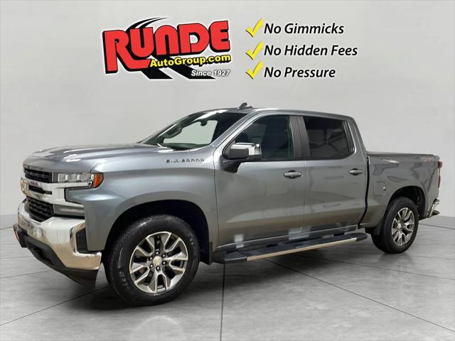 2021 Chevrolet Silverado 1500 4WD Crew Cab Short Bed LT 2021 Chevrolet Silverado 1500 4WD Crew Cab Short Bed LT