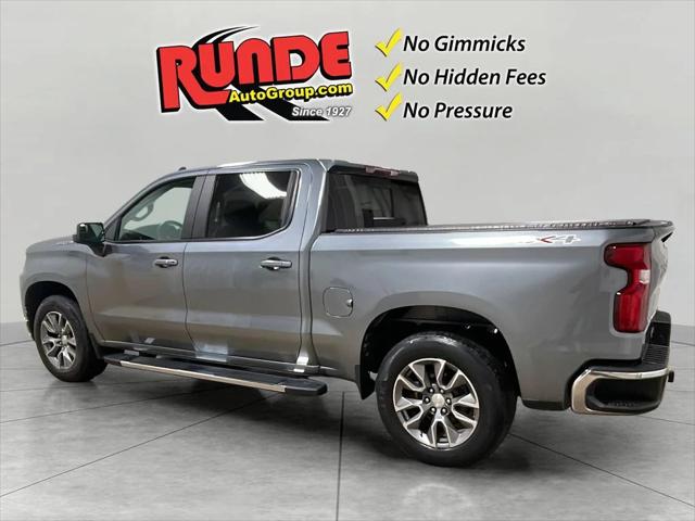 2021 Chevrolet Silverado 1500 4WD Crew Cab Short Bed LT 2021 Chevrolet Silverado 1500 4WD Crew Cab Short Bed LT