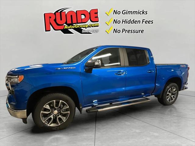 2023 Chevrolet Silverado 1500 4WD Crew Cab Standard Bed LT 2023 Chevrolet Silverado 1500 4WD Crew Cab Standard Bed LT