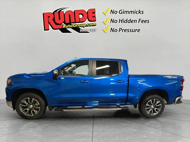2023 Chevrolet Silverado 1500 4WD Crew Cab Standard Bed LT 2023 Chevrolet Silverado 1500 4WD Crew Cab Standard Bed LT