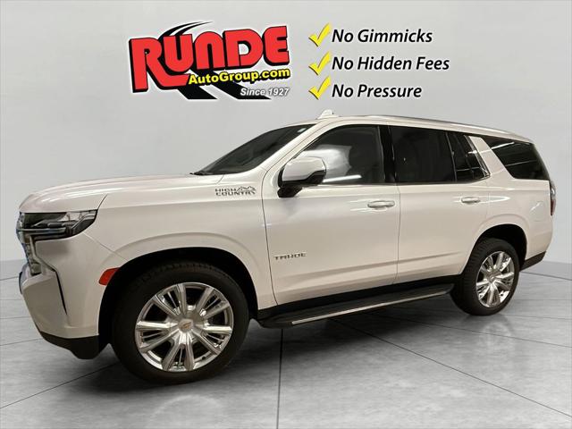 2021 Chevrolet Tahoe 4WD High Country 2021 Chevrolet Tahoe 4WD High Country