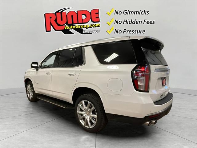 2021 Chevrolet Tahoe 4WD High Country 2021 Chevrolet Tahoe 4WD High Country