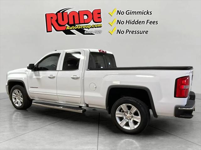 2016 GMC Sierra 1500 SLE 2016 GMC Sierra 1500 SLE