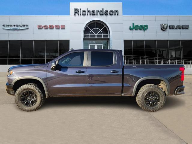 2024 Chevrolet Silverado 1500 4WD Crew Cab Short Bed ZR2 2024 Chevrolet Silverado 1500 4WD Crew Cab Short Bed ZR2