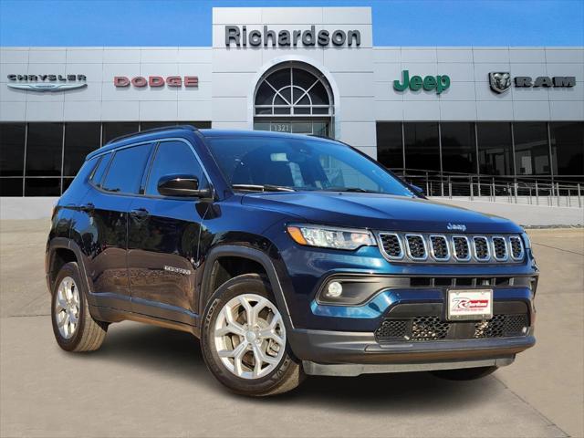 2024 Jeep Compass Latitude 4x4