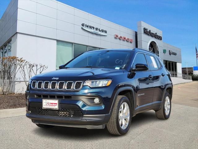 2024 Jeep Compass Latitude 4x4