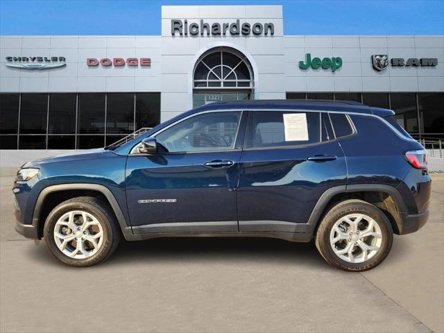 2024 Jeep Compass Latitude 4x4