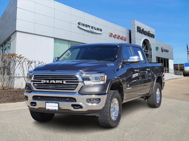 2021 RAM 1500 Laramie Crew Cab 4x4 57 Box 2021 RAM 1500 Laramie Crew Cab 4x4 57 Box