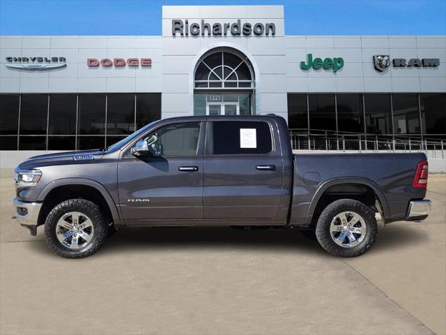 2021 RAM 1500 Laramie Crew Cab 4x4 57 Box 2021 RAM 1500 Laramie Crew Cab 4x4 57 Box