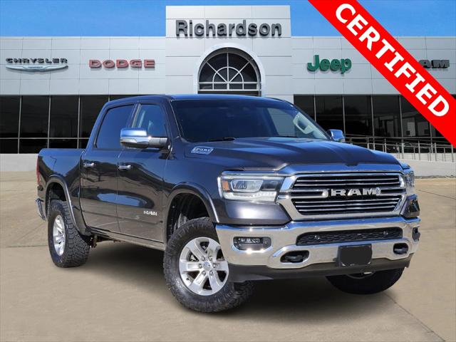 2021 RAM 1500 Laramie Crew Cab 4x4 57 Box 2021 RAM 1500 Laramie Crew Cab 4x4 57 Box